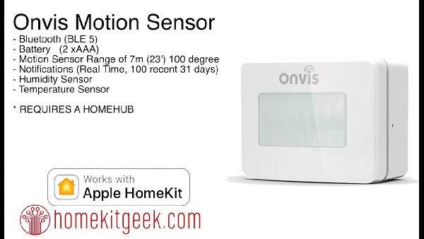 Onvis SMS1 - BT 5.0 Bewegungssensor Kompatibel mit Apple Home Kit für 22,09€ (statt 34€) Onvis SMS1 BT 5.0 Bewegungssensor Kompatibel mit Apple Home Kit für 22,09€ (statt 34€)