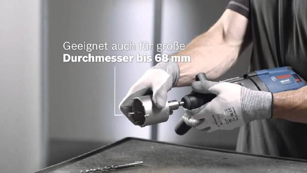 Bosch GBH 2-24 DF - Bohrhammer im Koffer inkl. Bohrer Set für 139€ (statt 209€) Bosch GBH 2 24 DF Bohrhammer im Koffer inkl. Bohrer Set für 139€ (statt 209€)