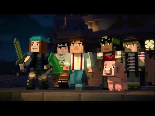Minecraft: Story Mode Episode 1 (Android, iOS, PC, PS) kostenlos Minecraft: Story Mode Episode 1 (Android, iOS, PC, PS) kostenlos