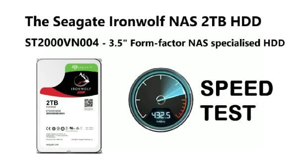 Seagate IronWolf NAS HDD ST2000VN004 - 2TB für 69,90€ - eBay Plus nur 62,91€ Seagate IronWolf NAS HDD ST2000VN004 2TB für 69,90€ eBay Plus nur 62,91€