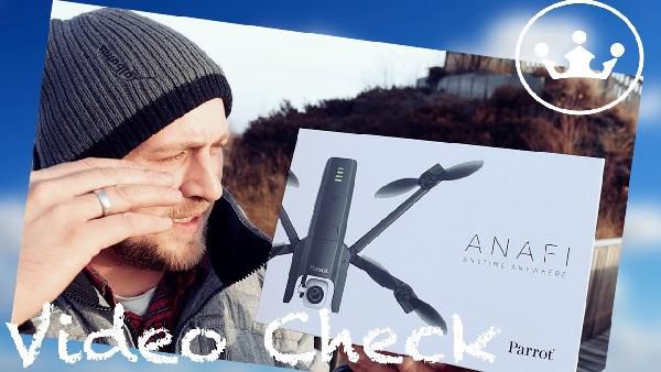 PARROT ANAFI - 4K Top Drohne für 599,90€ (statt 647€) PARROT ANAFI 4K Top Drohne für 599,90€ (statt 647€)