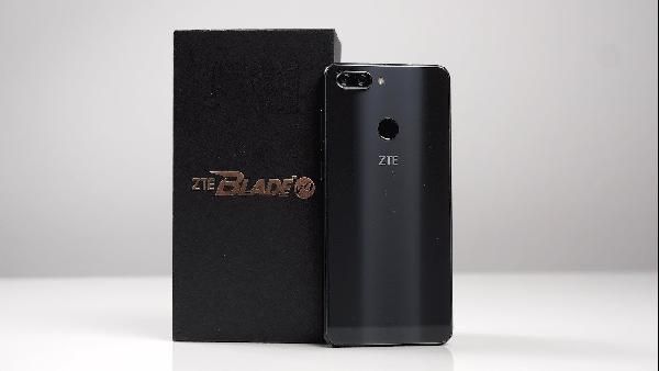 ZTE Blade V9 - 5,7 ZTE Blade V9 5,7 Smartphone mit Android 8.1 und 32 GB für 169€ (statt 193€)