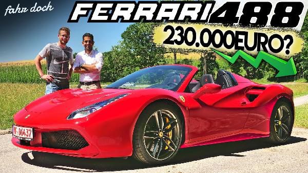 Ferrari 488 Spider Cabriolet selber fahren ab 99€ für 30 Minuten Ferrari 488 Spider Cabriolet selber fahren ab 99€ für 30 Minuten