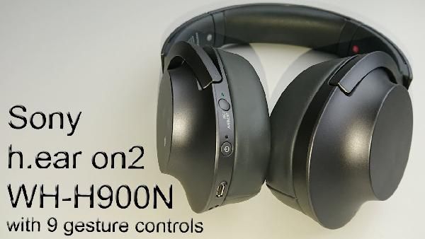 Sony WH-H900N Bluetooth Noise Cancelling Over Ear Kopfhörer für 149€ (statt 175€) Sony WH H900N Bluetooth Noise Cancelling Over Ear Kopfhörer für 149€ (statt 175€)