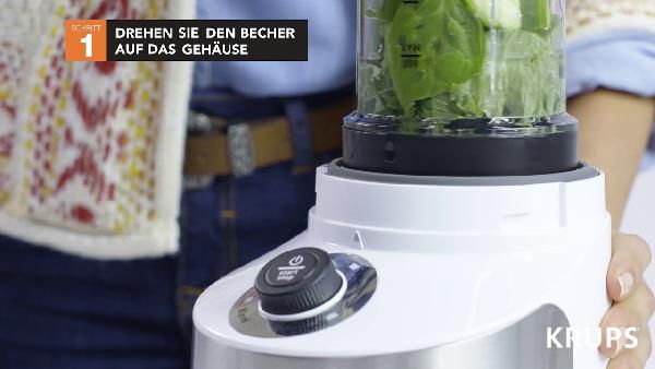 Krups Freshboost KB181D Smoothie Maker mit 4 Stufen für 50€ (statt 82€) Krups Freshboost KB181D Smoothie Maker mit 4 Stufen für 50€ (statt 82€)