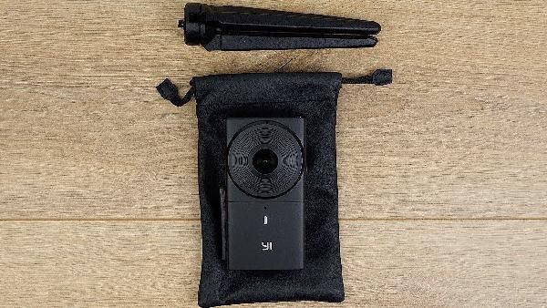 YI 360 VR-Kamera mit 2 Objektiven & bis zu 5,7K /30Ffps für 169,99€ (statt 337€) YI 360 VR Kamera mit 2 Objektiven & bis zu 5,7K /30Ffps für 169,99€ (statt 337€)