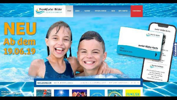 Freier Eintritt in Frankfurter Bäder für Kinder bis 14 Jahre Freier Eintritt in Frankfurter Bäder für Kinder bis 14 Jahre