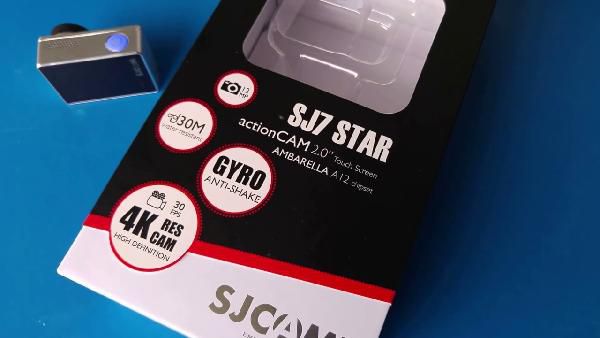 SJCAM SJ7 Star 4k Actioncam mit Unterwassergehäuse für 116,91€ (statt 202€) SJCAM SJ7 Star 4k Actioncam mit Unterwassergehäuse für 116,91€ (statt 202€)