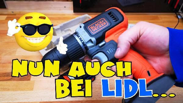 Black+Decker BDCDC18HTSA 18V Akku Bohrschrauber mit Zubehör und Tasche ab 55€ (statt 93€) Black+Decker BDCDC18HTSA 18V Akku Bohrschrauber mit Zubehör und Tasche ab 55€ (statt 93€)