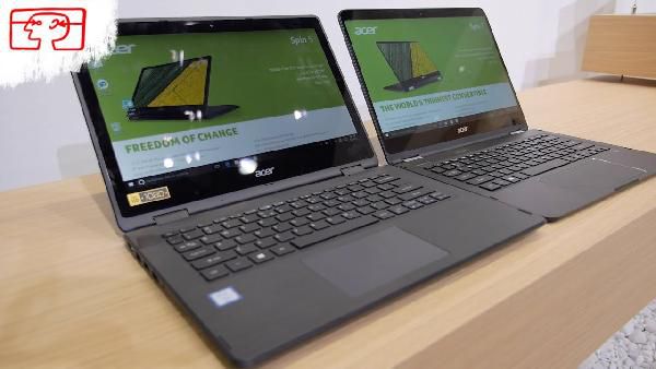 Acer Spin 5 (SP513-51) - 13,3 Zoll Full HD Notebook mit 128GB + Win 10 für 444€ (statt 598€) Acer Spin 5 (SP513 51) 13,3 Zoll Full HD Notebook mit 128GB + Win 10 für 444€ (statt 598€)