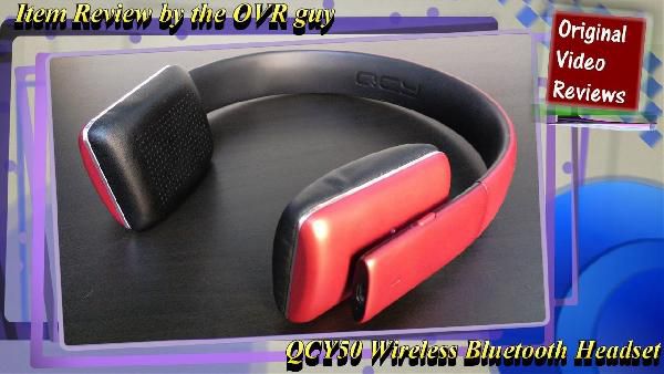 QCY QCY50 - Bluetooth 4.1 Drahtlos Kopfhörer mit Rauschunterdrückung & Mikrofon für 14,09€ QCY QCY50 Bluetooth 4.1 Drahtlos Kopfhörer mit Rauschunterdrückung & Mikrofon für 14,09€