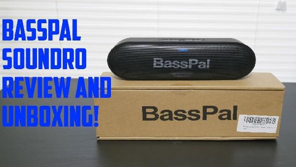 BassPal SoundRo Bluetooth Lautsprecher für 14,99€ (statt 30€) BassPal SoundRo Bluetooth Lautsprecher für 14,99€ (statt 30€)