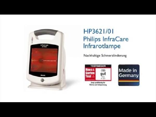 Philips InfraCare HP3621/01 - Infrarotlampe mit 200W für 35,99€ (statt 52€) Philips InfraCare HP3621/01 Infrarotlampe mit 200W für 35,99€ (statt 52€)