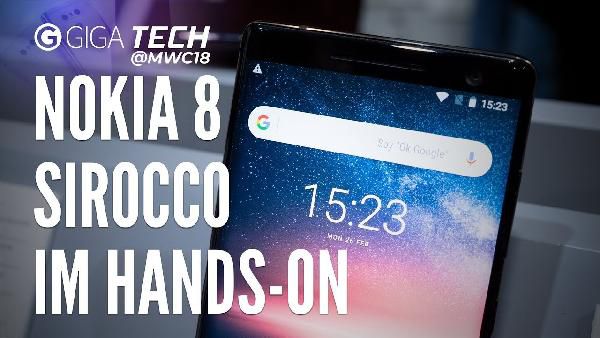 NOKIA 8 Sirocco mit 128GB in Schwarz ab 350,99€ (statt 906€?) NOKIA 8 Sirocco mit 128GB in Schwarz ab 350,99€ (statt 906€?)