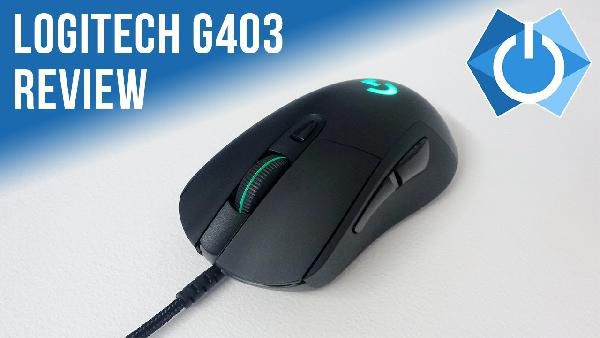 Logitech G403 - Gaming Maus für 39€ (statt 52€) Logitech G403 Gaming Maus für 39€ (statt 52€)