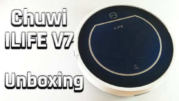 iLife V7 Saugroboter mit Wischfunktion & Fernbedienung für 81,62€ iLife V7 Saugroboter mit Wischfunktion & Fernbedienung für 81,62€