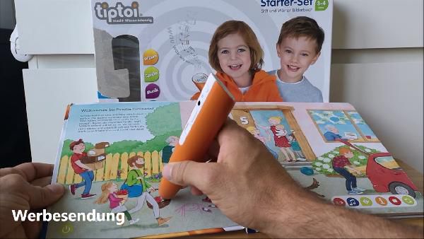 Ravensburger tiptoi Starter-Set: Stift und Wörter-Bilderbuch für 27,27€ (statt 38€) Ravensburger tiptoi Starter Set: Stift und Wörter Bilderbuch für 27,27€ (statt 38€)