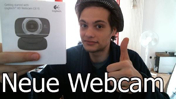Logitech C615 Full-HD Webcam für 44€ (statt 59€) Logitech C615 Full HD Webcam für 44€ (statt 59€)