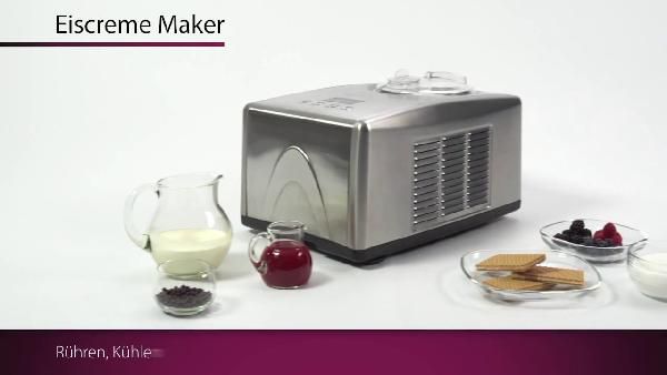 Profi Cook PC-ICM 1091 Eismaschine für 159,99€ (statt 186€) Profi Cook PC ICM 1091 Eismaschine für 159,99€ (statt 186€)