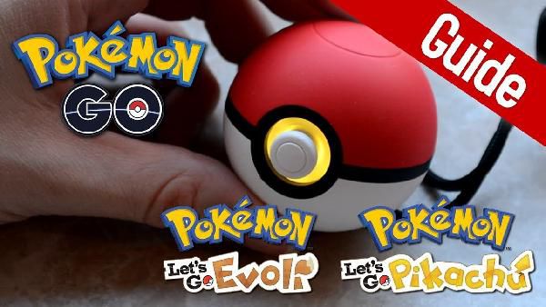 Nintendo Pokémon: Pokéball Plus Controller für Nintendo Switch für 22€ (statt 45€) Nintendo Pokémon: Pokéball Plus Controller für Nintendo Switch für 22€ (statt 45€)