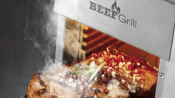 GOURMETmaxx Beef Maker 800 Grad mit 3,5kW Infrarotbrenner für 89,99€ (statt 100€) GOURMETmaxx Beef Maker 800 Grad mit 3,5kW Infrarotbrenner für 89,99€ (statt 100€)
