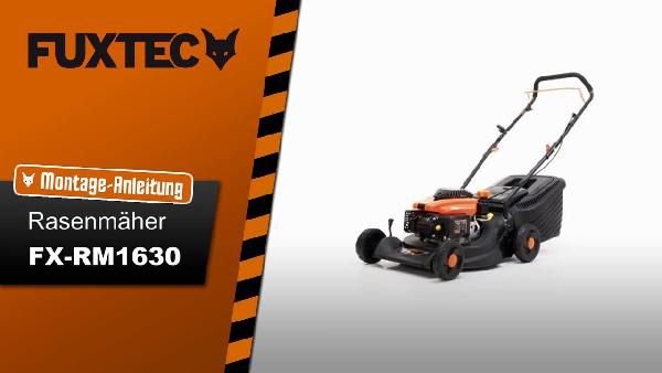 Benzin Rasenmäher Fuxtec FX-RM1630 mit 3,5PS für 76€ (statt 139€) Benzin Rasenmäher Fuxtec FX RM1630 mit 3,5PS für 76€ (statt 139€)