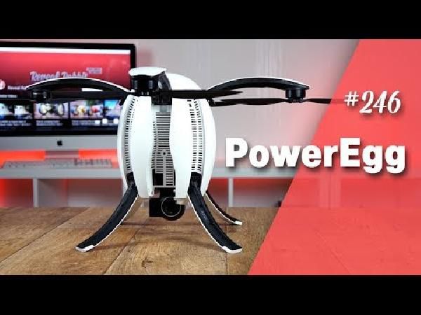 PowerVision 4K PowerEgg Drohne für 500€ (statt 799€) PowerVision 4K PowerEgg Drohne für 500€ (statt 799€)