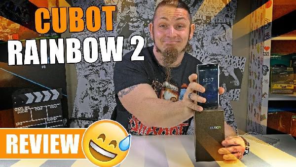 Cubot Rainbow 2 - 5 Zoll Einsteiger-Smartphone mit Android 7 + 16GB für 55,22€ Cubot Rainbow 2 5 Zoll Einsteiger Smartphone mit Android 7 + 16GB für 55,22€
