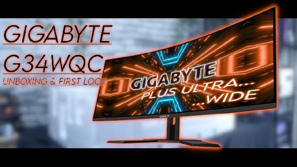 Abgelaufen! Gigabyte G34WQC - 34 Zoll curved HDR400 Gaming Monitor mit 144Hz + 1ms für 387€ (statt 443€) Abgelaufen! Gigabyte G34WQC 34 Zoll curved HDR400 Gaming Monitor mit 144Hz + 1ms für 387€ (statt 443€)