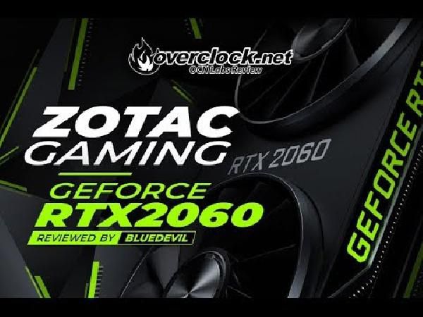 Zotac GeForce RTX 2060 6GB Grafikkarte für 310€ (statt 370€) Zotac GeForce RTX 2060 6GB Grafikkarte für 310€ (statt 370€)