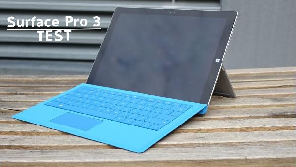 Microsoft Surface Pro 3 - Tablet mit 128GB für 799€ - Update Microsoft Surface Pro 3 Tablet mit 128GB für 799€ Update