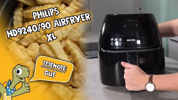 PHILIPS HD 9260/90 AIRFRYER XL Heißluftfritteuse für 189€ (statt 230€) PHILIPS HD 9260/90 AIRFRYER XL Heißluftfritteuse für 189€ (statt 230€)