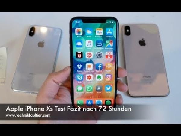 Apple iPhone XS 64GB in Silber oder Schwarz für 563,06€ (statt 669€) Apple iPhone XS 64GB in Silber oder Schwarz für 563,06€ (statt 669€)