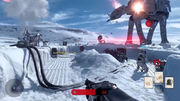 Star Wars Battlefront - PlayStation 4 Version für 24,33€ Star Wars Battlefront PlayStation 4 Version für 24,33€