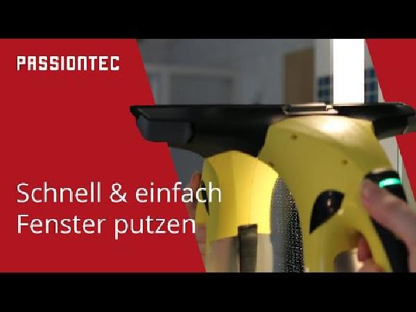Kärcher Akku-Fenstersauger WV5 Plus mit Ersatz-Akku und viel Zubehör für 65,59€ (statt 97€) Kärcher Akku Fenstersauger WV5 Plus mit Ersatz Akku und viel Zubehör für 65,59€ (statt 97€)