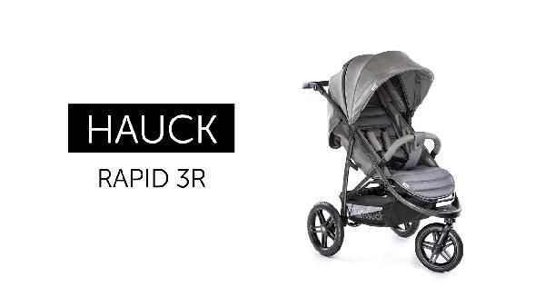 hauck Sportwagen Rapid 3R für 139,99€ (statt 164€) hauck Sportwagen Rapid 3R für 139,99€ (statt 164€)