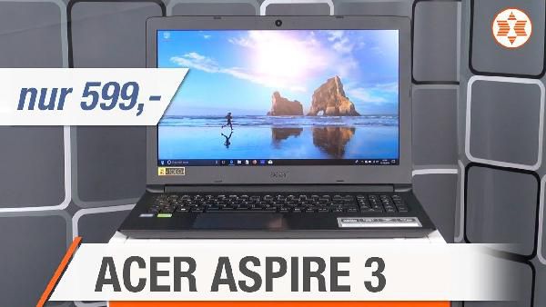 ACER Aspire 3 A315 - 15.6 Notebook mit i3 und Optane Technologie für 299€ (statt 399€) ACER Aspire 3 A315 15.6 Notebook mit i3 und Optane Technologie für 299€ (statt 399€)