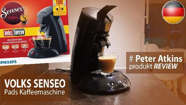 Philips Original Senseo HD6553/70 Kaffeepadmaschine für 39,99€ (statt 50€) Philips Original Senseo HD6553/70 Kaffeepadmaschine für 39,99€ (statt 50€)
