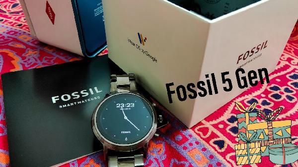 Fossil Carlyle HR Fossil Carlyle HR FTW4024 Herren Smartwatch (5. Gen.) für 244,15€ (statt 283€)