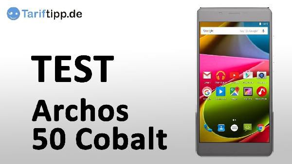 Archos 50 Cobalt - 5 Zoll Android Smartphone für 99€ Archos 50 Cobalt 5 Zoll Android Smartphone für 99€