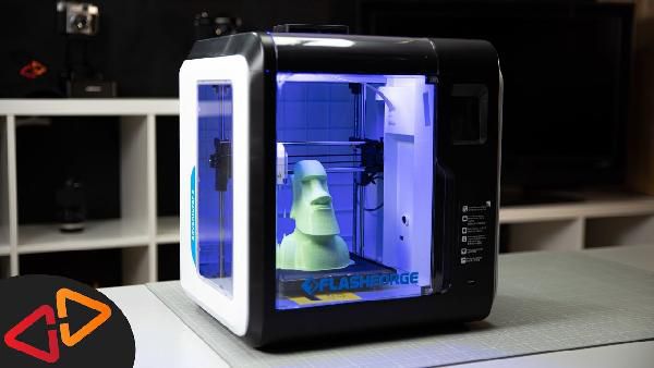 FlashForge Adventurer 3 3D-Drucker mit WLAN und Cloud-Drucken mit HD-Kamera für 309,99€ (statt 350€) FlashForge Adventurer 3 3D Drucker mit WLAN und Cloud Drucken mit HD Kamera für 309,99€ (statt 350€)