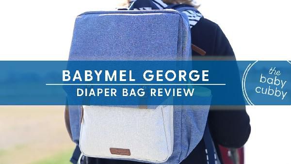 Babymel Wickelrucksack George in Black-Navy für 64,99€ (statt 79€) Babymel Wickelrucksack George in Black Navy für 64,99€ (statt 79€)
