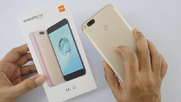 Xiaomi Mi A1 Smartphone mit reinem Android (und LTE Unterstützung) für 136,68€ (statt 172€) Xiaomi Mi A1 Smartphone mit reinem Android (und LTE Unterstützung) für 136,68€ (statt 172€)