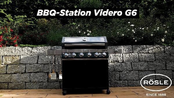 Rösle Videro G6 Gasgrill mit 5 Brennern für 559,20€ (statt 729€) Rösle Videro G6 Gasgrill mit 5 Brennern für 559,20€ (statt 729€)