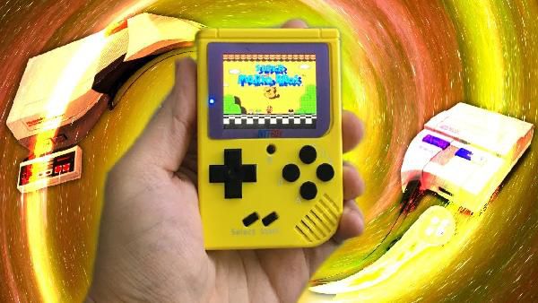 Pocket Handheld mit 129 Spielen für 13,99€ Pocket Handheld mit 129 Spielen für 13,99€