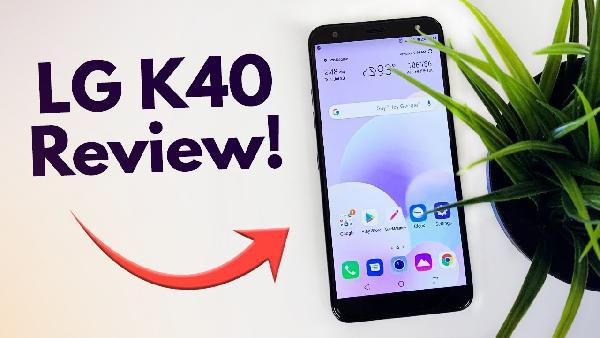 LG K40 Smartphone (5,7 Zoll, 32GB, 16MP) für 88€ (statt 99€) LG K40 Smartphone (5,7 Zoll, 32GB, 16MP) für 88€ (statt 99€)