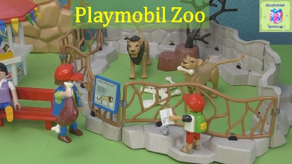 PLAYMOBIL 6634 Mein großer Zoo - 175 Teile für 32,94€ (statt 49€) PLAYMOBIL 6634 Mein großer Zoo 175 Teile für 32,94€ (statt 49€)