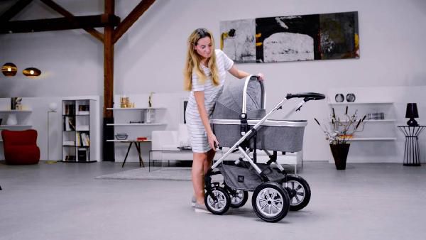 Moon Nuova Kombikinderwagen für 344€ (statt 449€) Moon Nuova Kombikinderwagen für 344€ (statt 449€)