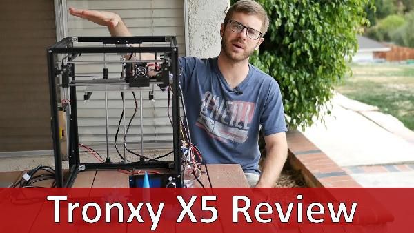 Tronxy X5 DIY 3D-Drucker für große Druckgrößen von bis zu 210x210x280mm für 152,99€ - Versand aus DE Tronxy X5 DIY 3D Drucker für große Druckgrößen von bis zu 210x210x280mm für 152,99€ Versand aus DE