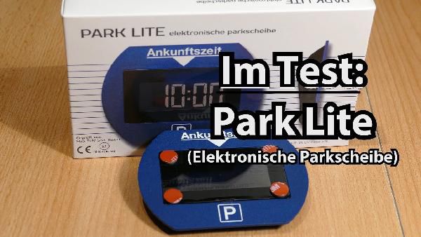 Needit Park Lite elektronische Parkscheibe in blau für 18,90€ (statt 25€) Needit Park Lite elektronische Parkscheibe in blau für 18,90€ (statt 25€)